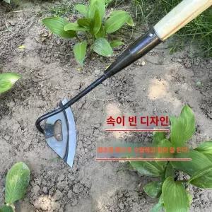 예초 칡넝쿨 제거기 호미 작업 괭이 토끼풀 제거