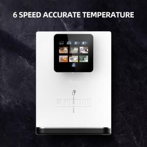 전기 주방 직수형 정수기 벽걸이형 터치스크린 정량 배출 온도 조절 기능 포함