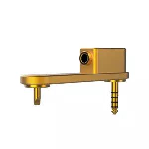 사전 주문 DDHiFi DJ44S MAX 그라운드 핀 어댑터 소니호환의 NW-WM1AM2 및 NW-WM1ZM2 프리미엄 음악 플레이