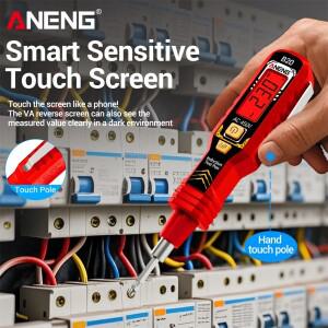 ANENG B20 더블 헤드 스크루 드라이버 스마트 인식 11V ~ 450V AC 전압 감지 이중 용도 슬롯 크로스 디지