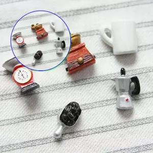 쌍문상회 귀여운 미니어처 마그넷 자석 5종 세트 메모 포토