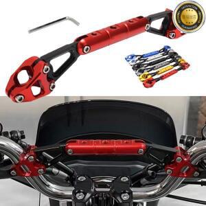 GPS 오토바이 거치대 크로스바 핸들바 익스텐더 라이트 램프 브래킷 전화 스탠드 혼다 PCX 150 용