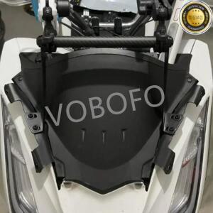 오토바이 액세서리 수정 확장 막대 다기능 전화 스탠드 혼다 PCX160 용 MOTO 네비게이션 브래킷