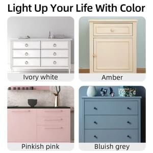 무취 수성 목재 페인트, 단색 가구 리노베이션, 컬러 창 바니시, 부식 방지, 가정 환경 보호