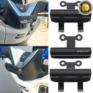 혼다 PCX160 2025 액세서리 폰 내비게이션 스탠드 핸들 연장봉 헬멧 후크 짐 가방