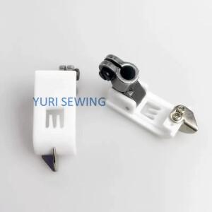 페가수스 W500 프레서 풋, 플라스틱 헴밍 롤러, 커버 스티치 산업용 재봉틀 부품용 3바늘 5실