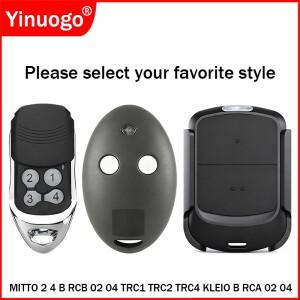 BRCB02 MITTO 2 4 리모컨 433MHz 롤링 코드 02 04 KLEIO 차고 문 게이트