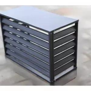 야외 실외기 덮개 보호 햇빛 커버 옥상 가림막