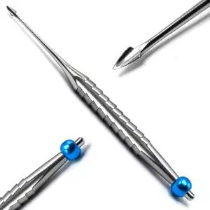 머스크알메드 새로운 샤프드 스트레이트 스페이드 루트 프로시저 PDL 치과 엘리베이터 스테인리스 스틸