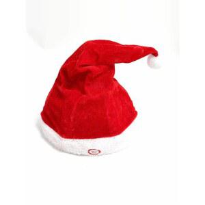 크리스마스용 춤추는 산타 모자 1. 크리스마스모자 봉제 와인커버 산타크로스 춤추는산타모자