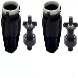 칭신 라이프 2 세트 모델 100 이지필 3.0 OZ/SEC 소다 밸브 노즐 화이트 GMV 부품 05-3242/ 디퓨저 내부