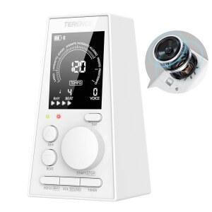 피아노, 기타, 드럼 및 모든 악기 메트로놈, 볼륨이 있는 디지털 리듬 조절, 충전식, 타이머 전기 LCD