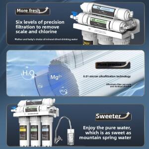 5-6단계 초미세여과 가정용 주방 직수형 정수기