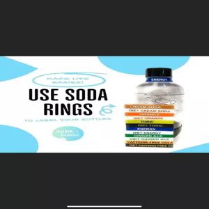 소다스트림 용기용 라벨 - 소다 링