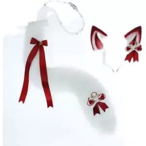 졸사컨셉 일본여우 코스튬 꼬리 구미호 연극 방울