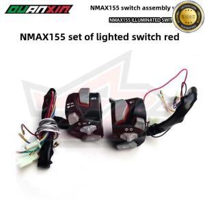 오토바이 수정 액세서리 전등 스위치 Nmax 핸들 바 오프닝 전구 소켓 총 성공 전자 부품