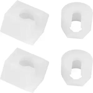 비 인 유어 마인드 4Pc 소다 머신 교체 너트 소다스트림과 호환 제트 스피릿 이지 크리스탈 테라 듀오 1.0