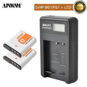 NP-BG1 NP 소니 사이버샷 DSC-W30 W35 WX1 HX9V H10 H90용 디지털 카메라 배터리