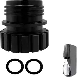 소다 크리스탈 0.7L 유리병 대체 캡 테라 머신과 호환 가능