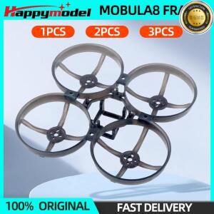 123PCS 해피모델 모불라8 85mm FPV 드론 프레임 키트 8 마이크로 RC 후프 쿼드콥터 1-2S 타이니후프 신제품
