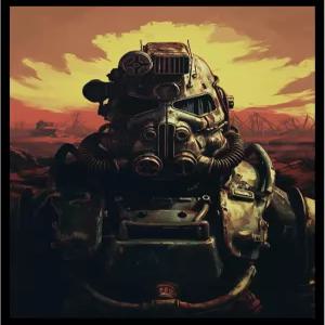 렐름 가드 ？ 100ct 매트 TCGMTG 카드 아트 슬리브 폴아웃