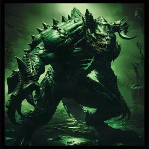 Hyptior MTG 카드 슬리브 데스클로 100ct 매트 아트 TCG 카드에 완벽합니다