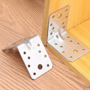 헤비 듀티 L형 레이어 보드 고정 커넥터 브래킷 코너 다중 홀 앵글 선반 조인트 패스너