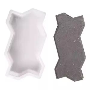 보도블럭 금형 DIY 정원 바닥 콘크리트 도로 포장몰드 aBs8+3orf