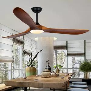 거실 천장선풍기 천정 북유럽 카페 침실 업소용 우드 복층 실링팬 모던