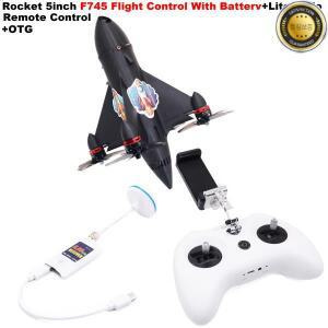 B-CUBE 로켓 5인치 FPV 프레임 키트 탄소 섬유 레이싱 드론 쿼드콥터 프리스타일 INAV Beatflight F745 H74