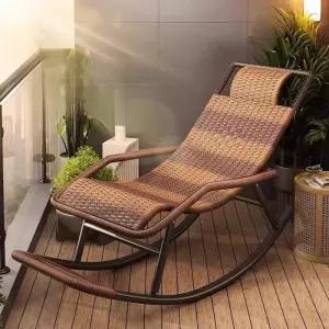 1인용 스윙체어 등나무 흔들의자 카페 라탄 야외 베란다 로킹