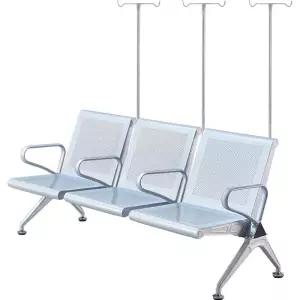 병원 링거걸이 의자 수액 거치대 환자 로비 복도 대기 휴식용 스탠드