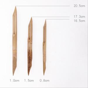 3개/대 단단한 강한 대나무 갈대 펜 도자기 세라믹 쉐이핑 도구 폴리머 클레이