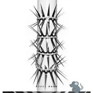 [생활] 쥐퇴치 가시장치 비둘기 고양이 하수도 배관 야생동물 철망