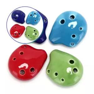 쌍문상회 맑은 오카리나 6홀 세라믹 악기 연주 피리