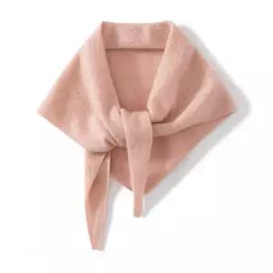 몽골 캐시미어 100 목도리 여성 도트 숄 어깨 펀칭