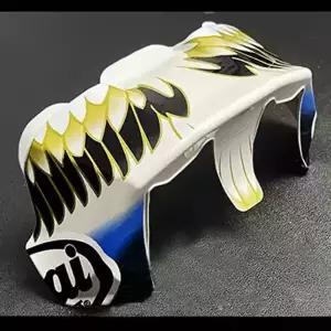 07 나카노 HAGA 츠바사용 모터사이클 ARAI Corsair X RX7X RR5 VZRam RX7V RX7 GP5 츠바사 ML5760CM용 리어