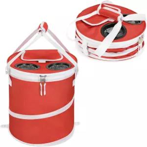 티리니아 대형 팝업 골프 쿨러백 - 카트용 평평한 음료 테이블이 있는 단열 접이식 쿨러 여행 낚시 피크닉