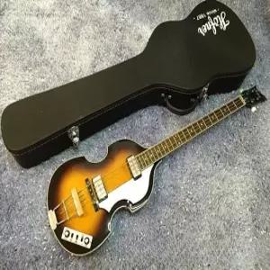 전용 하드케이스 일렉기타 레드 고급 악기 보호 가방 컬러 보관함 전문