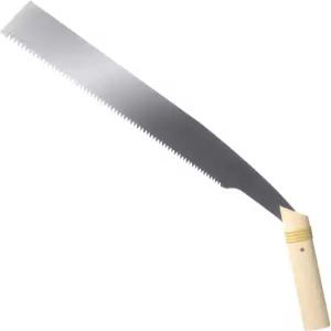 카쿠리 테마가리 톱 13인치 일본 나무 사지 면도기 강철 칼날 자르기용 대형 손 가지치기 통나무 두꺼운