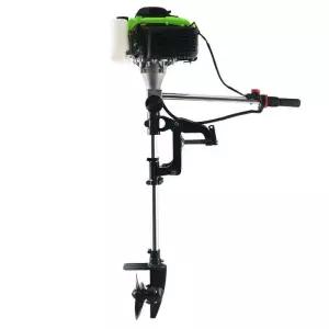 낚시 선외기 보트 추진 모터 예초기 소형 동력 엔진 가솔린 선박용