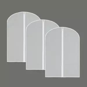 [생활] 지퍼식 PEVA 옷커버 3p세트 정장커버 60X90cm