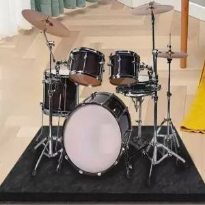 피아노 매트 드럼 방진 밀림방지 전자 악기 바닥 쿠션 진동차단패드