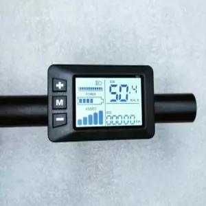 LCD 계기판 전기자전거 디스플레이 컨트롤러 인터페이스 원형 브라켓 스마트
