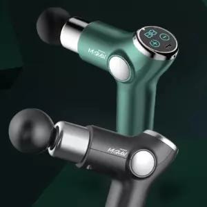 (튼튼)마사지건 충전식 미니안마 어깨 목안마 마사지 미니 시원한 가정용 선물용 자동 전동 휴대용 맛사지