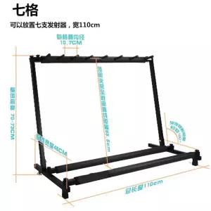 서바이벌 비비탄총 보관함 거치대 총기거치대