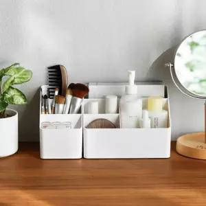 책상 데스크 정리함 책상정리 미니 수납함 (빅) tpN2+6RGz