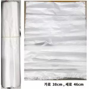 비닐봉투 비닐 봉투 속지 왕대 봉지 일회용 38cm 100매 X10개