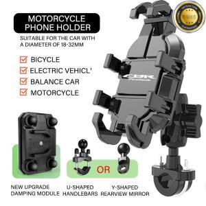 휴대폰 거치대 GPS 스탠드 브래킷 혼다 CBR500R 600RR CBR 파이어블레이드 2024 로고 오토바이 액세서리