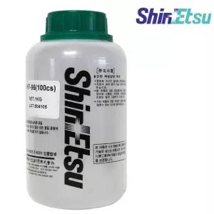 (튼튼)신에츠 KF-96 실리콘 오일 100CS 1Kg 런닝머 윤활 윤활제 벨트 머소품 머관리